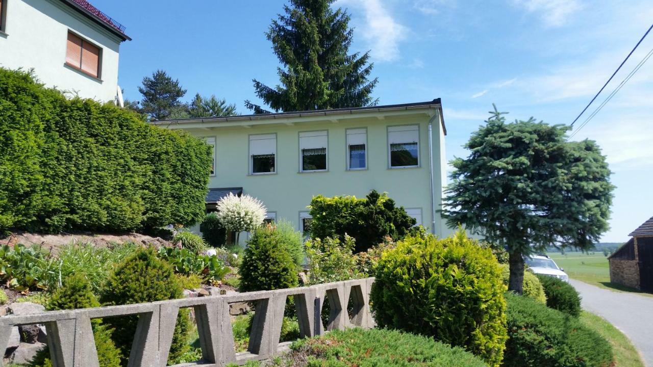 Ferienwohnung "Am Weinberg" Bad Schmiedeberg Eksteriør billede