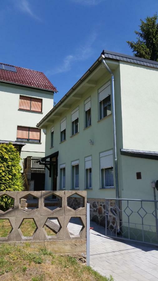 Ferienwohnung "Am Weinberg" Bad Schmiedeberg Eksteriør billede