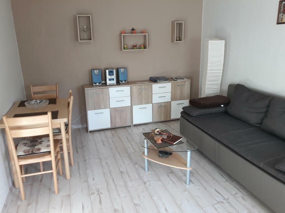 Ferienwohnung "Am Weinberg" Bad Schmiedeberg Eksteriør billede